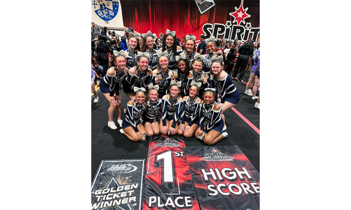 ICE- 1st Place, High Score, Bronze Bid, US Finals Bid
