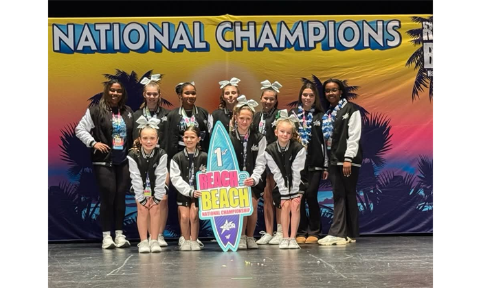 1st Place at Reach the Beach!!