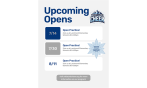 Open Summer Practices 